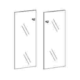 Двері скляні П-802