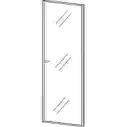 Двері скляні П-812