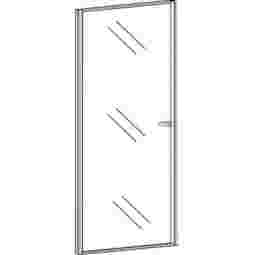 Двері скляні П-813