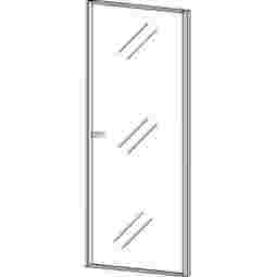 Двері скляні П-814