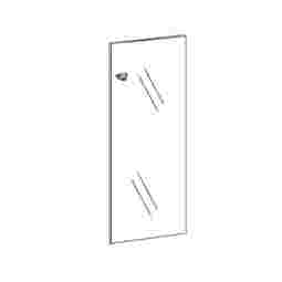 Двері скляні П-815