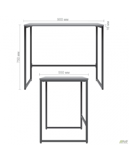 Asti - Стіл офісний. Малюнок 5