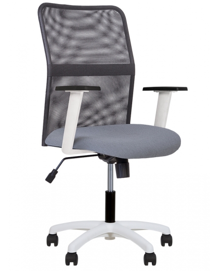 Крісло для персоналу: Lira GTP white. Головний малюнок