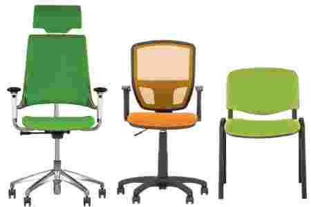 Крісла та стільці офісні