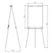 Flipchart Popchart - Дошка аудиторна, фліпчарт. 1