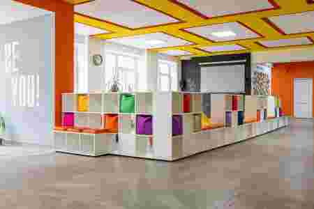 Креативні меблі для сучасного навчального простору