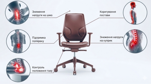 Як вибрати офісне крісло