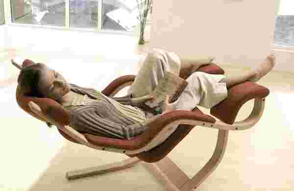 Гравітаційне крісло від Пітера Опсвіна. #2