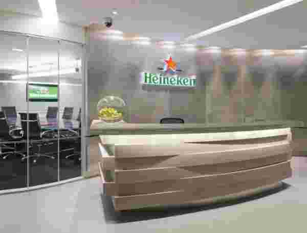Пивна штаб-квартира Heineken в Нью - Йорку. #1