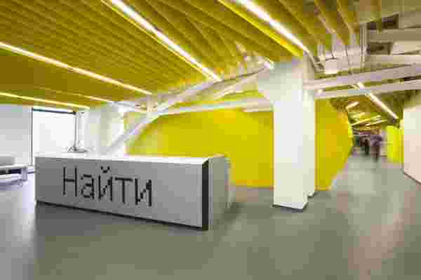 Yandex Office II - новий офіс компанії Яндекс від російських архітекторів. #11