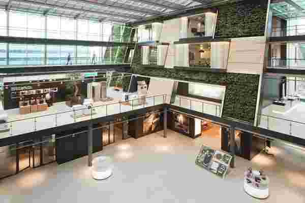 Штаб-квартира Bosch Siemens Hausgerate в Нідерландах. #7