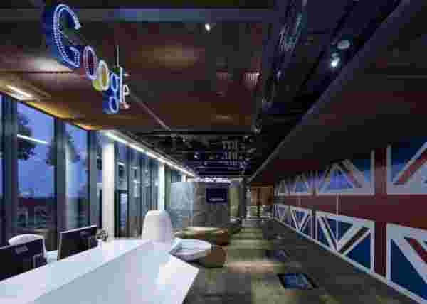 Google London Office - вражаючий офіс компанії Google в Лондоні.. #4