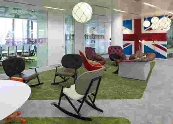 Google London Office - вражаючий офіс компанії Google в Лондоні.. #6