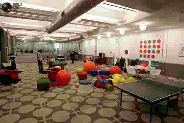 Офіс мрії: Робота в компанії Google. #11