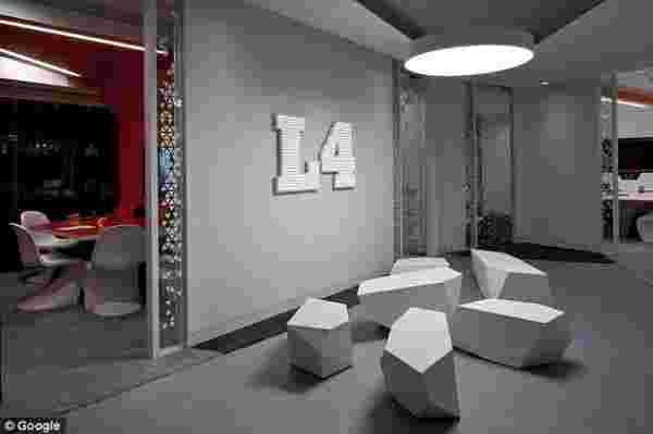 «L4» - нова лондонська штаб-квартира компанії Google. Фото 1