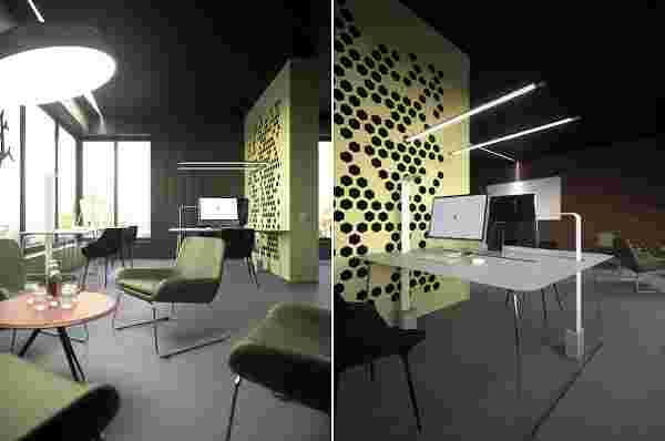 leaf office - натуруалістичний дизайн офісу, в бетонному місті. #2