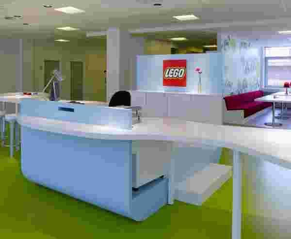 LEGO Office - новий офіс компанії в Данії. Фото 1