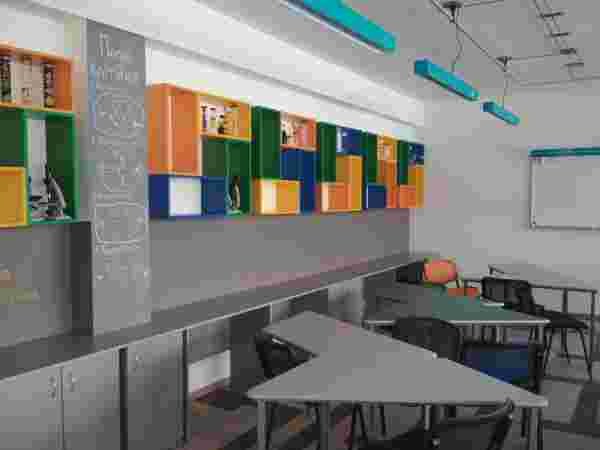 Креативні меблі для сучасного навчального простору. #2