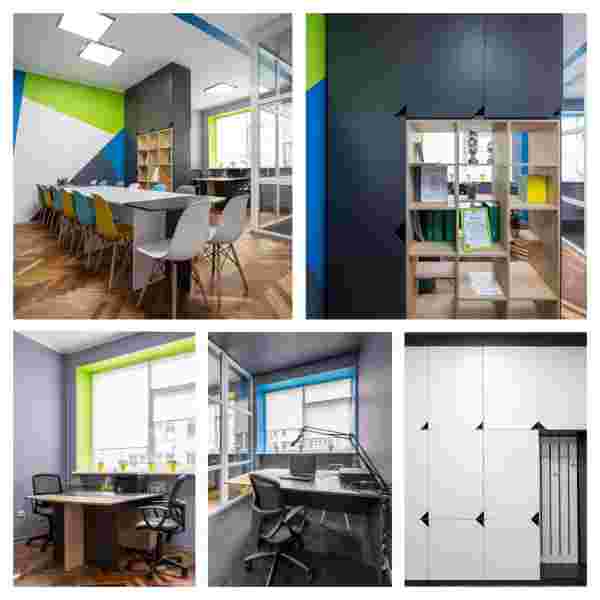 Креативні меблі для сучасного навчального простору. #8
